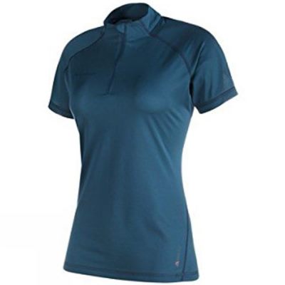 Playeras Mammut Illiniza Light Zip Mujer Verde - Chile RCX215843